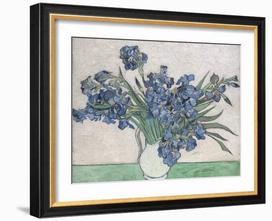 Irises-Vincent van Gogh-Framed Art Print