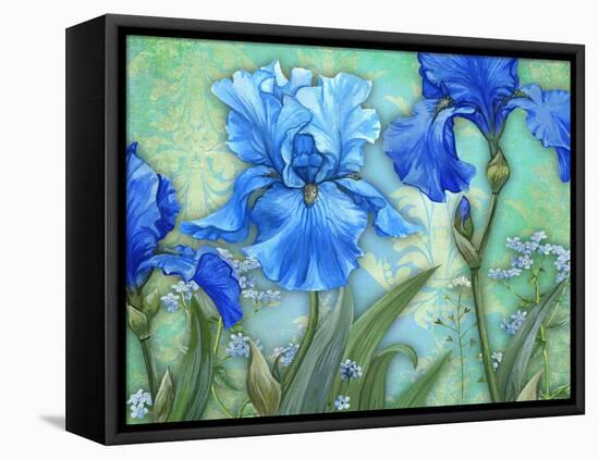 Irises-Maria Rytova-Framed Premier Image Canvas