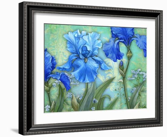 Irises-Maria Rytova-Framed Giclee Print