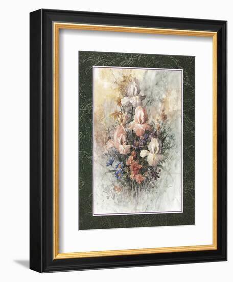 Irises-unknown Chiu-Framed Art Print