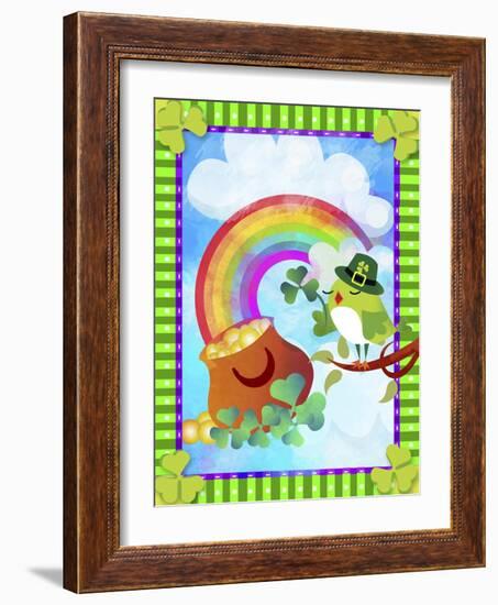 Irish 002-Asmaa’ Murad-Framed Giclee Print