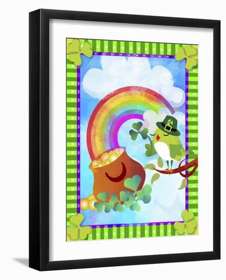 Irish 002-Asmaa’ Murad-Framed Giclee Print