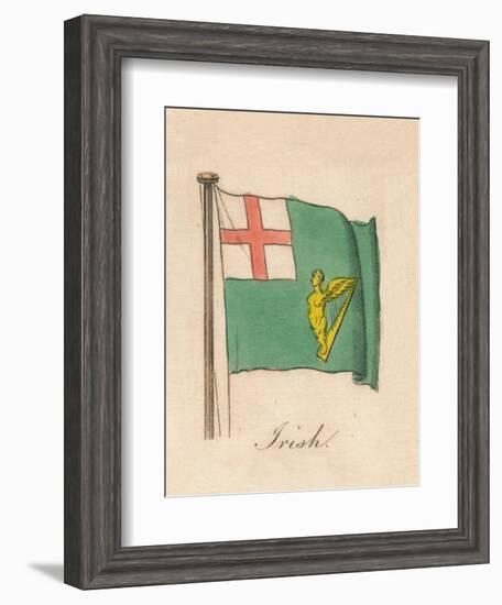 'Irish', 1838-Unknown-Framed Giclee Print