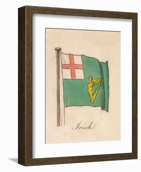 'Irish', 1838-Unknown-Framed Giclee Print