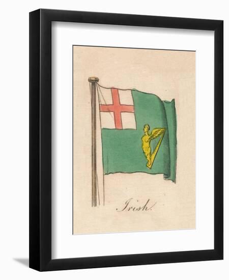 'Irish', 1838-Unknown-Framed Giclee Print