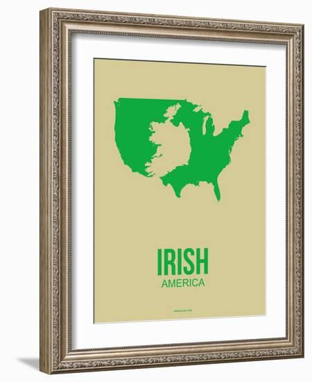 Irish America Poster 2-NaxArt-Framed Art Print