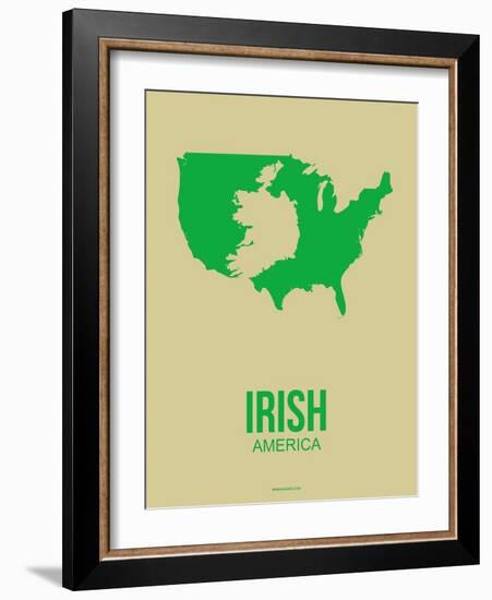 Irish America Poster 2-NaxArt-Framed Art Print