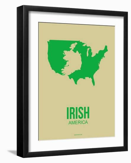 Irish America Poster 2-NaxArt-Framed Art Print