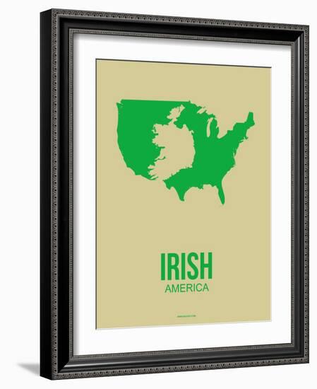 Irish America Poster 2-NaxArt-Framed Art Print