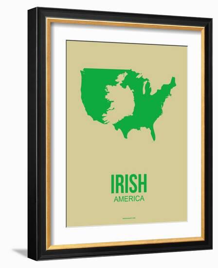 Irish America Poster 2-NaxArt-Framed Art Print