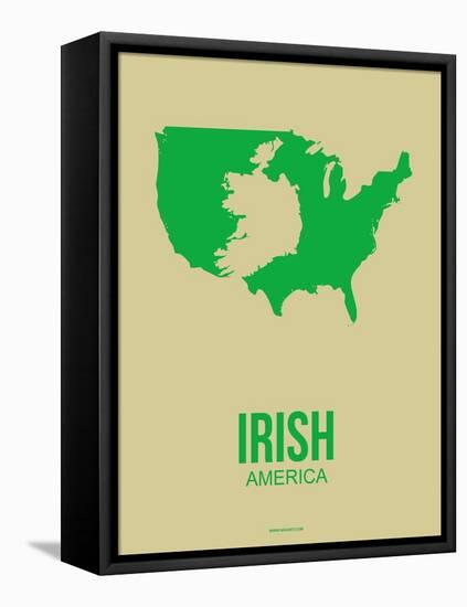 Irish America Poster 2-NaxArt-Framed Stretched Canvas