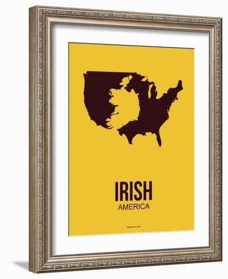 Irish America Poster 3-NaxArt-Framed Art Print