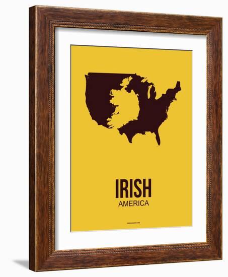 Irish America Poster 3-NaxArt-Framed Art Print