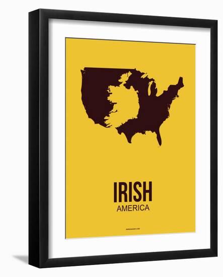 Irish America Poster 3-NaxArt-Framed Art Print