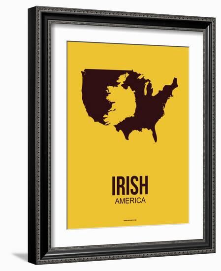 Irish America Poster 3-NaxArt-Framed Art Print