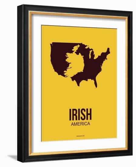 Irish America Poster 3-NaxArt-Framed Art Print