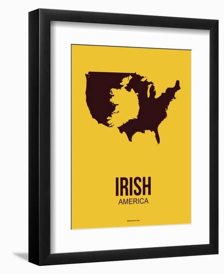 Irish America Poster 3-NaxArt-Framed Art Print