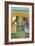 Irish American Friendship-null-Framed Art Print