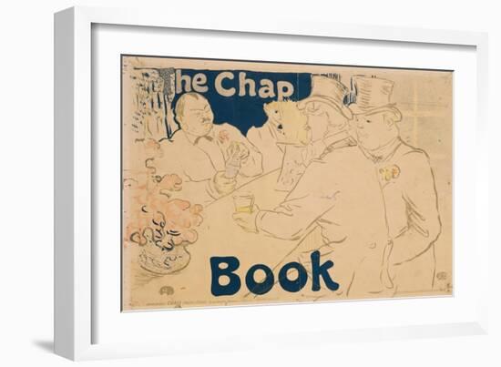 Irish and American Bar, Rue Royale; Poster for 'The Chap Book', 1895-Henri de Toulouse-Lautrec-Framed Giclee Print