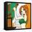 Irish Barmaid-Harry Briggs-Framed Premier Image Canvas