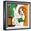 Irish Barmaid-Harry Briggs-Framed Giclee Print