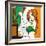 Irish Barmaid-Harry Briggs-Framed Giclee Print