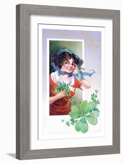 Irish Beauty-null-Framed Premium Giclee Print