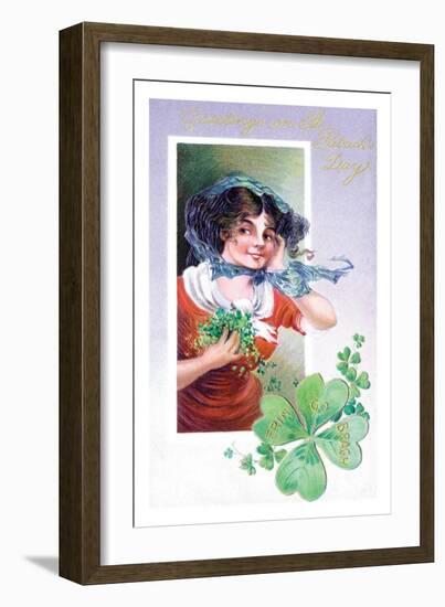 Irish Beauty-null-Framed Premium Giclee Print