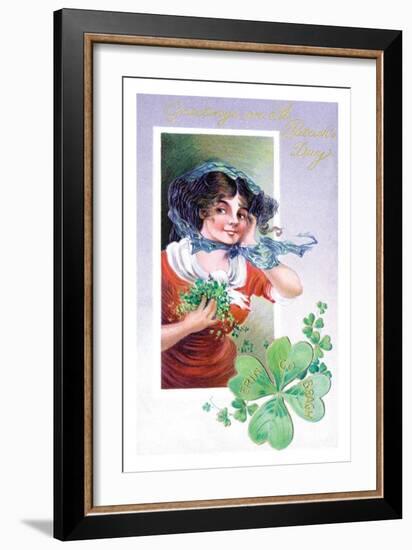 Irish Beauty-null-Framed Premium Giclee Print