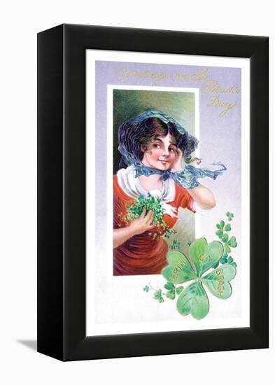 Irish Beauty-null-Framed Stretched Canvas