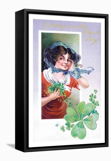 Irish Beauty-null-Framed Stretched Canvas