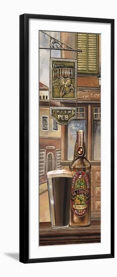 Irish Beer-Charlene Audrey-Framed Art Print