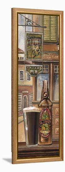 Irish Beer-Charlene Audrey-Framed Stretched Canvas