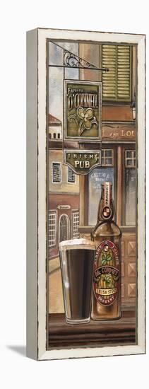 Irish Beer-Charlene Audrey-Framed Stretched Canvas