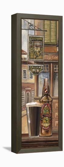 Irish Beer-Charlene Audrey-Framed Stretched Canvas