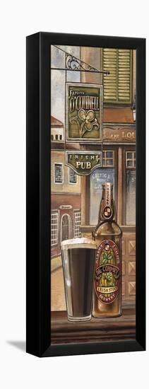 Irish Beer-Charlene Audrey-Framed Stretched Canvas