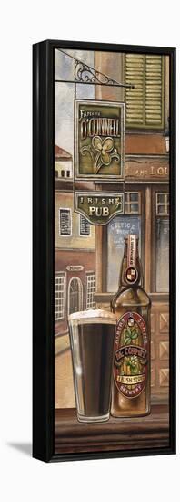 Irish Beer-Charlene Audrey-Framed Stretched Canvas