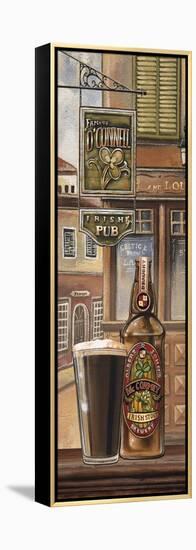 Irish Beer-Charlene Audrey-Framed Stretched Canvas