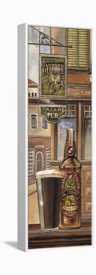 Irish Beer-Charlene Audrey-Framed Stretched Canvas