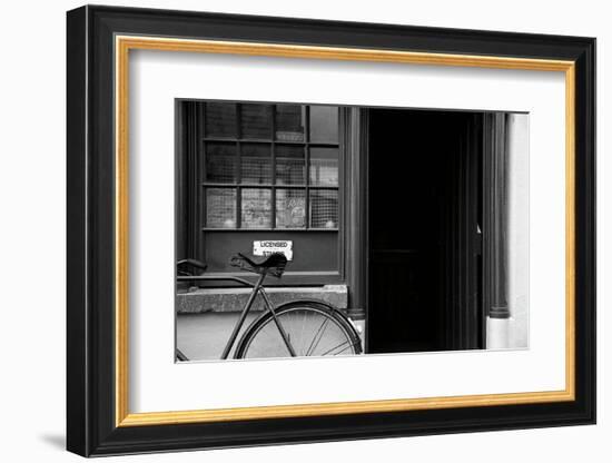 Irish Bike-Stephen Gassman-Framed Art Print