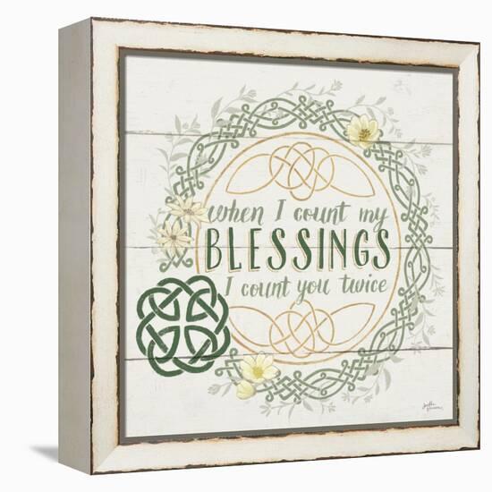 Irish Blessing II-Janelle Penner-Framed Stretched Canvas