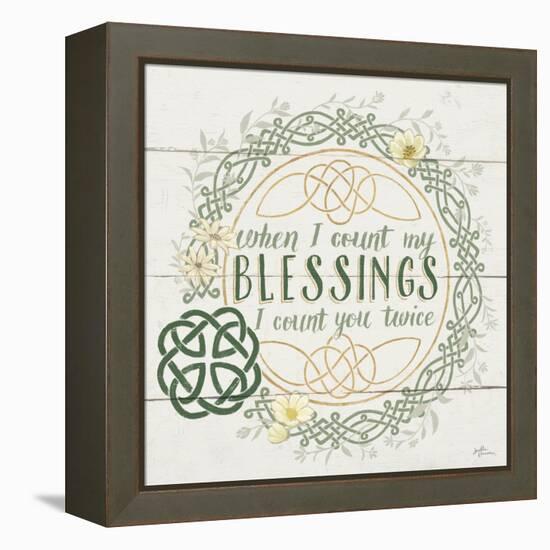 Irish Blessing II-Janelle Penner-Framed Stretched Canvas