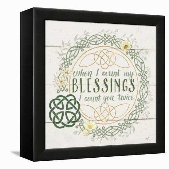 Irish Blessing II-Janelle Penner-Framed Stretched Canvas