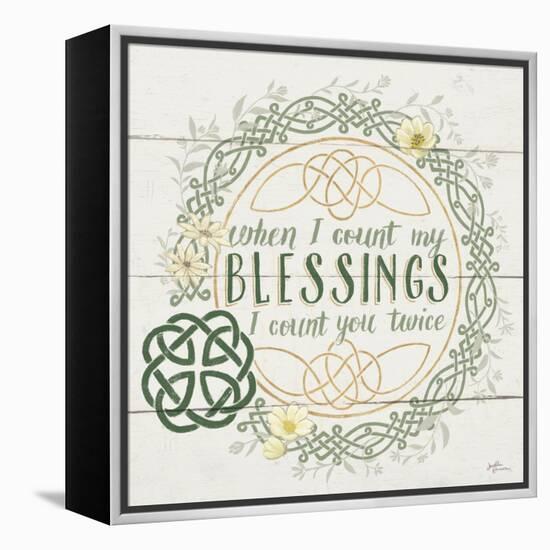 Irish Blessing II-Janelle Penner-Framed Stretched Canvas