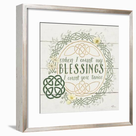 Irish Blessing II-Janelle Penner-Framed Art Print