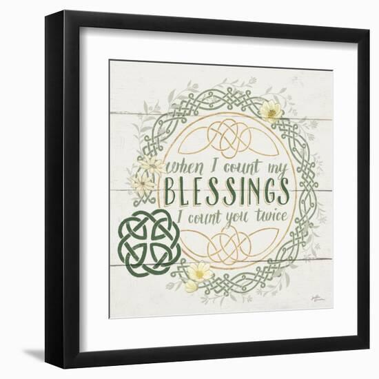 Irish Blessing II-Janelle Penner-Framed Art Print