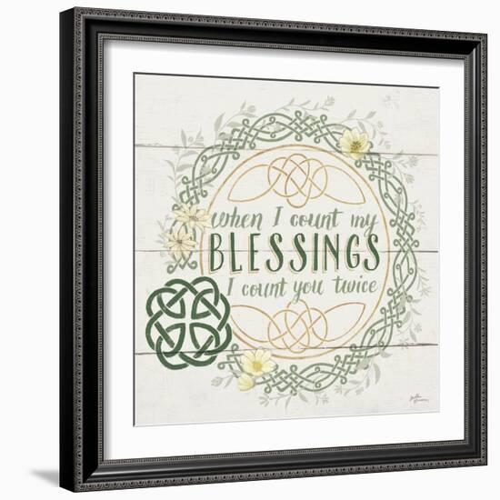 Irish Blessing II-Janelle Penner-Framed Premium Giclee Print