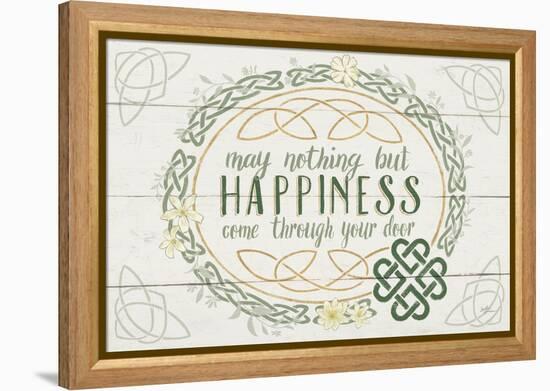 Irish Blessings V-Janelle Penner-Framed Stretched Canvas