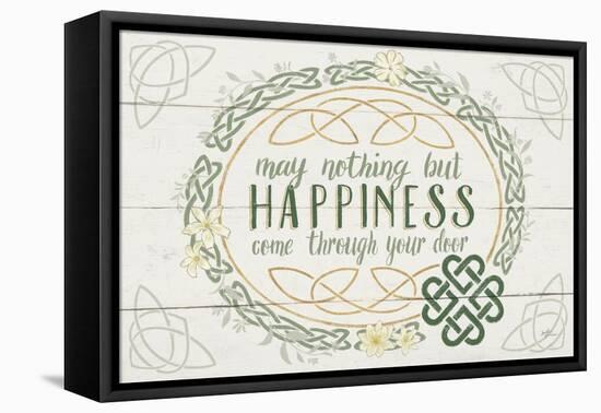 Irish Blessings V-Janelle Penner-Framed Stretched Canvas