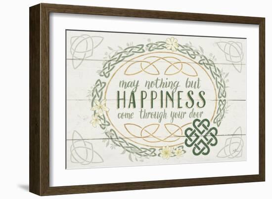Irish Blessings V-Janelle Penner-Framed Art Print